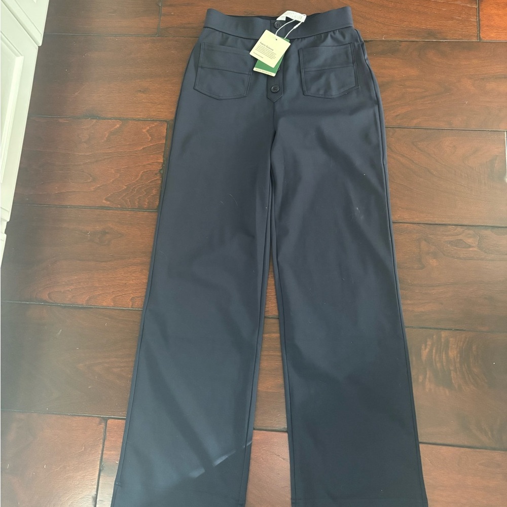 Halara DayStretch High Waisted Pockets Straight Leg Casual